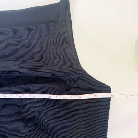 Vintage Susan Roselli for VIJack Black Maxi Evening Dress - Picture 8 of 11